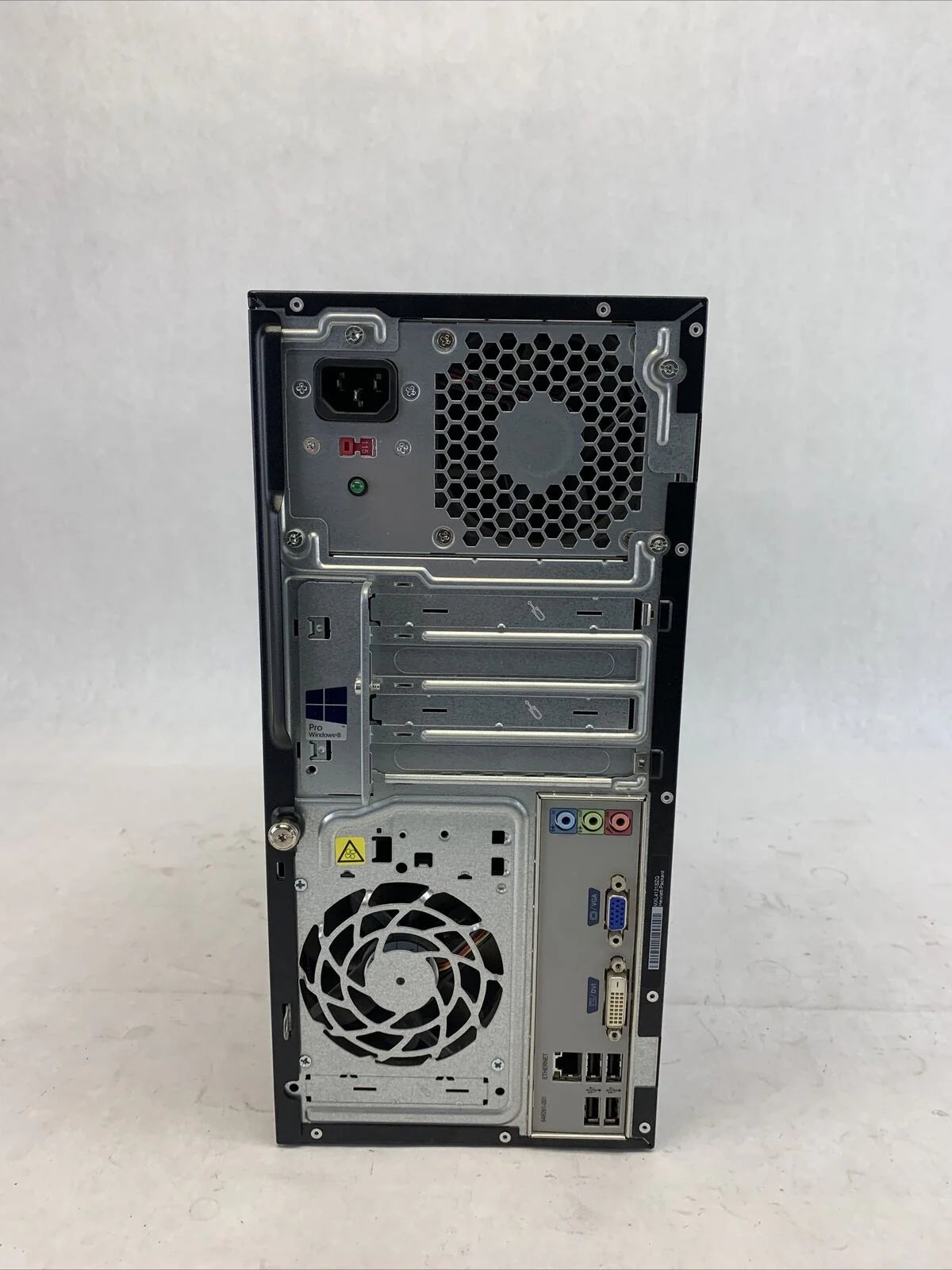 PC HP Pro 3500, CELERON G1610, 8GB RAM, 500HDD, MT (Reacondicionada) PC HP Pro 3500, CELERON G1610, 8GB RAM, 500HDD, MT (Reacondicionada)